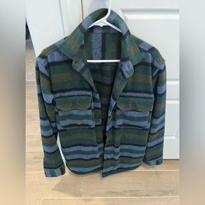 Mens Zara Shirt Jacket